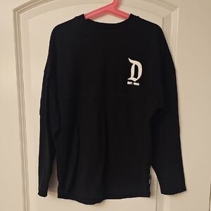 Youth Disneyland Black Spirit Jersey